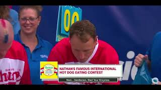 Nathan’s Hot Dog Eating Contest 2023 Introductions