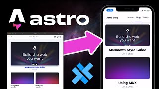 Turn Your Astro 3.0 Website into a Mobile App screenshot 2