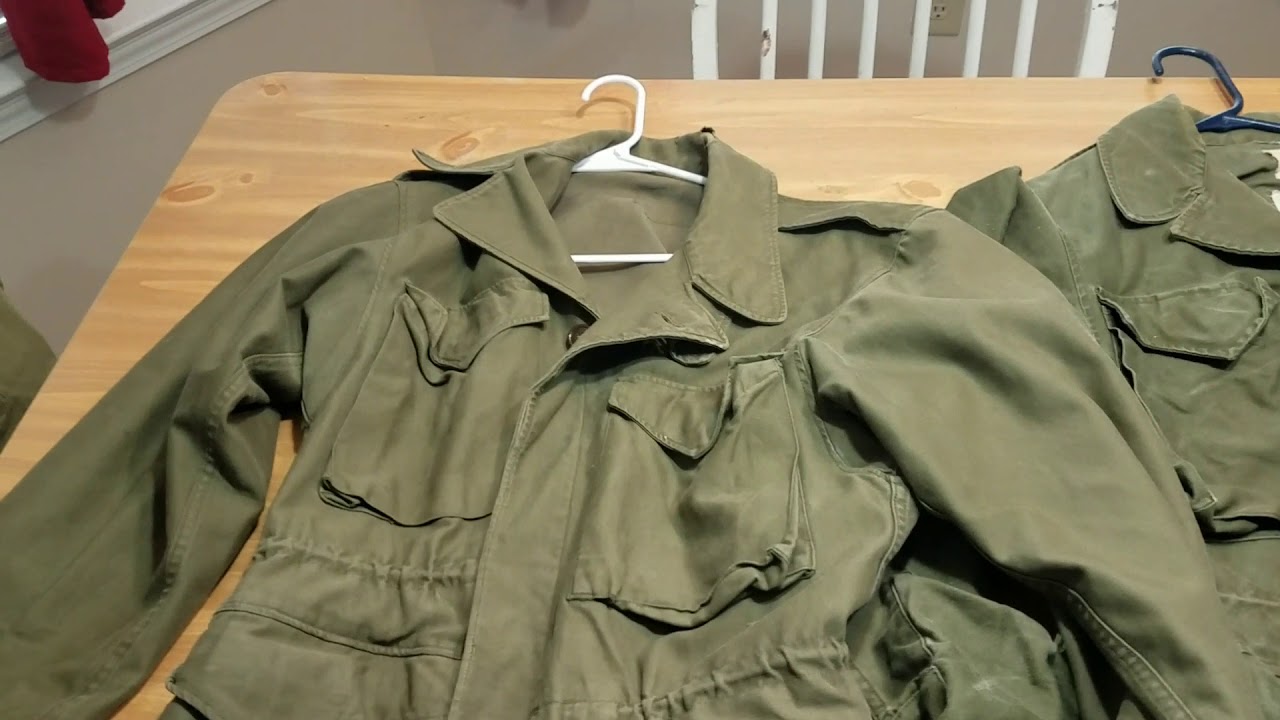 How To Identify Military Field Jackets - Youtube