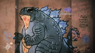 GXK Clip: “Godzilla Wakes Up” Part 2