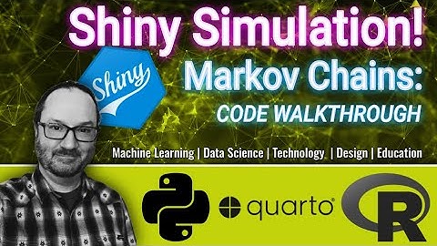 Markov Chain Simulation Code Walkthrough