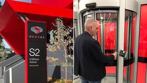 Gunnebo Entrance Control & NEXTDC Data Centre Partnership