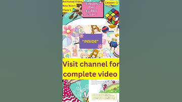 Finding the Furry Cat(Worksheet)|Lesson - 1|Class -1|Joyful Mathematics|#NCERT #shorts  #shortvideo