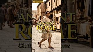 Ancient Rome Clothing: How Tunicas, Togas, and Stollas Showed Social Status! #history #rome #ancient