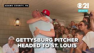 Gettysburg native drafted in 1st round of MLB draft