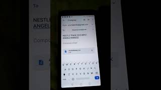 How to send andromoney via GMAIL?