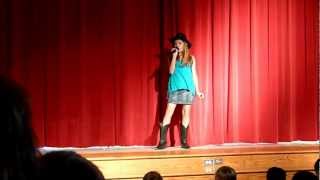 Makenna Crutchfield - 5th Grade - 2012 Marek Elementary Talent Show