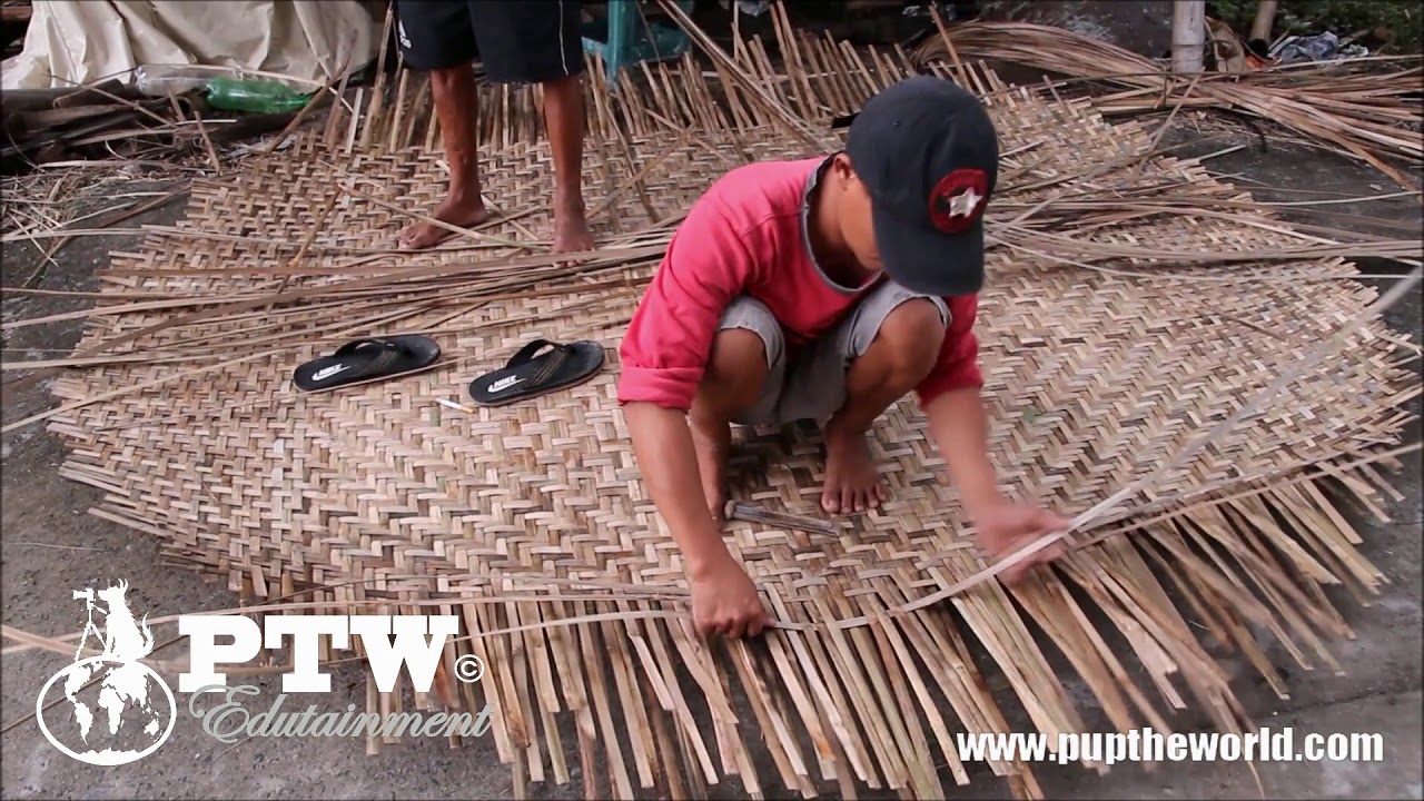 How to make a boat Simple Boat Building/Weaving/Craftsmanship in Da