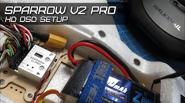 Hoe je de HD OSD op een LEIFI Sparrow v2 PRO-stabilisator instelt (verzoek van kijker)