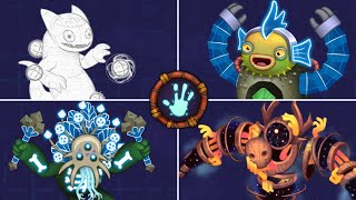 Life-Formula 2024: Epic Monculus, Costumes and Decorations | My Singing Monsters