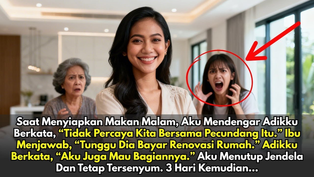 DIHINA KELUARGA SENDIRI, MEREKA PANIK 3 HARI KEMUDIAN SAAT KEBENARAN TERUNGKAP SEMUANYA TERBALIK!!!