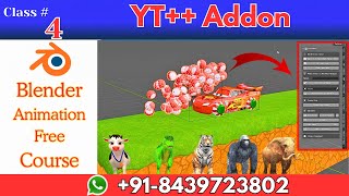 Youtube Plus Plus Addon | YT++ Addon | Blender Addon Physics Ball