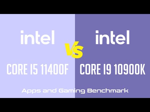 Intel Core i5 11400F vs Intel Core i9 10900K - Apps & Gaming Benchmark (RTX 3090)