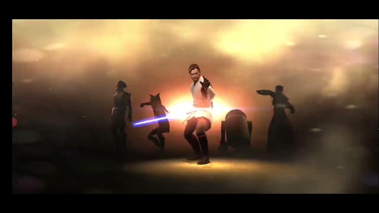 SWGOH Conquest 13, S2 LS squad for Health Steal, Defense Up, and