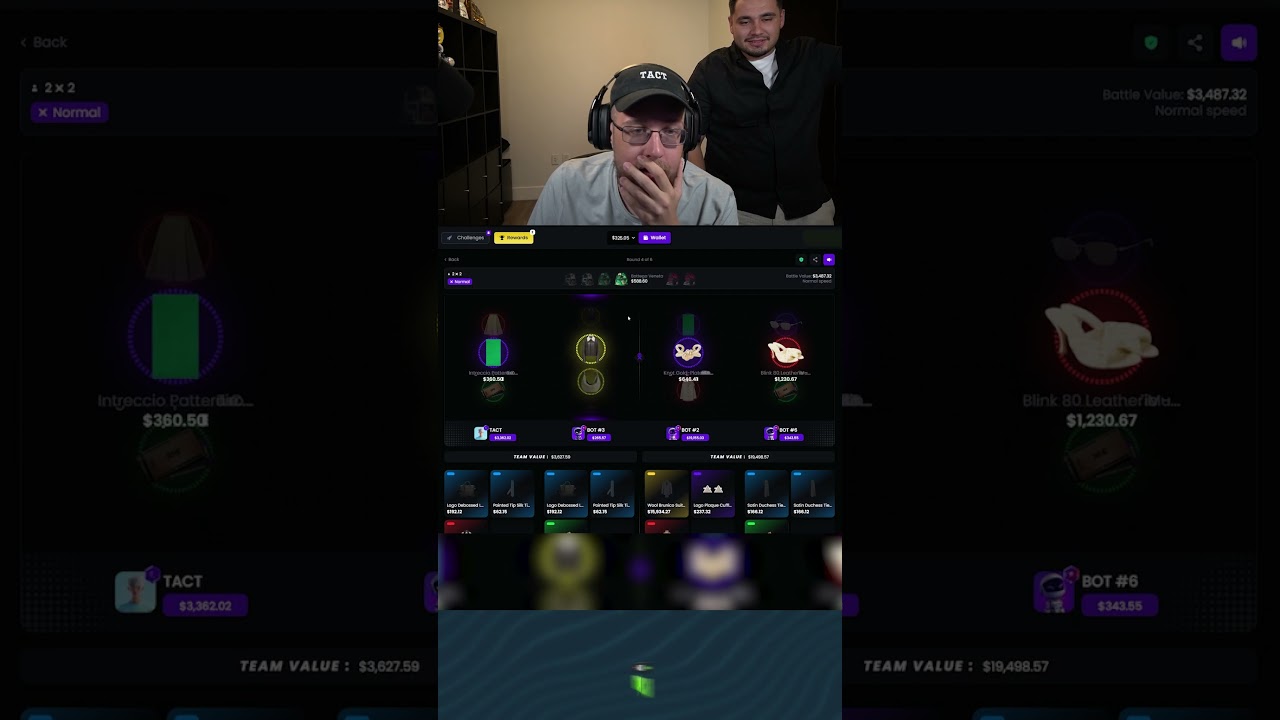 INSANE DUEL SPIN MAX PULL! 