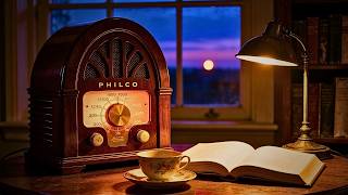 Vintage Evening Radio Jazz Vol.53 – 1930s 1940s Smooth Swing &amp; Vinyl Background Music