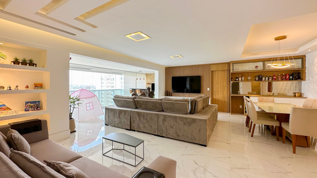 Apartamento MARAVILHOSO🙀😻 de ALTO PADRÃO com 3 suítes à venda, 170m² R$ 1.950.000 - Osasco/SP