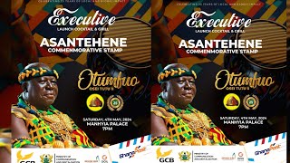 Otumfuo Silver Jubilee Cel.: Executive Launch Cocktail \u0026 Grill: Asantehene Commemorative Stamp Pt. 1