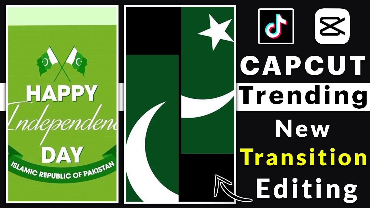 Tiktok New Trend | Capcut New Transition Effect Video Editing Tutorial ...