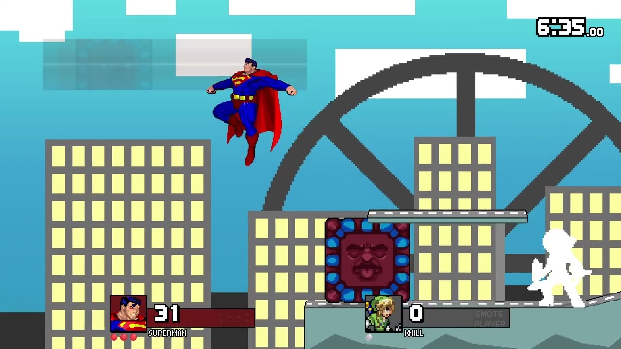 It's a bird, It's a plane, It's your demise, Link