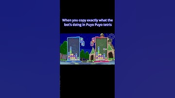 When You Copy the Puyo Puyo Tetris bot