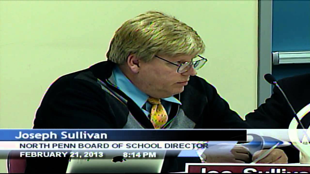 pennywise NP Board of School Directors Action Meeting 2-21-13