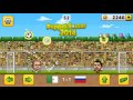 Прохождение игры Puppet Soccer 2014 за сборную России(группа H) часть 1