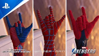 Custom Web Sounds & WOO! in Spider-Man PC (Mod)