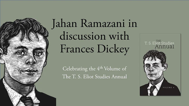 T. S. Eliot Studies Annual, vol 4: Jahan Ramazani ...
