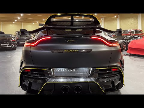 2023 NEW ASTON MARTIN DBX MANSORY + SOUND! DBX on STEROIDS! Interior Exterior Walkaround