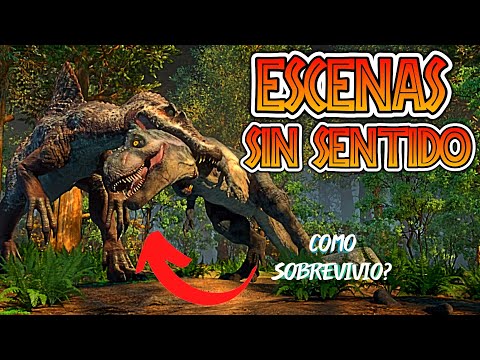 NONSENSICAL SCENES FROM THE JURASSIC SAGA