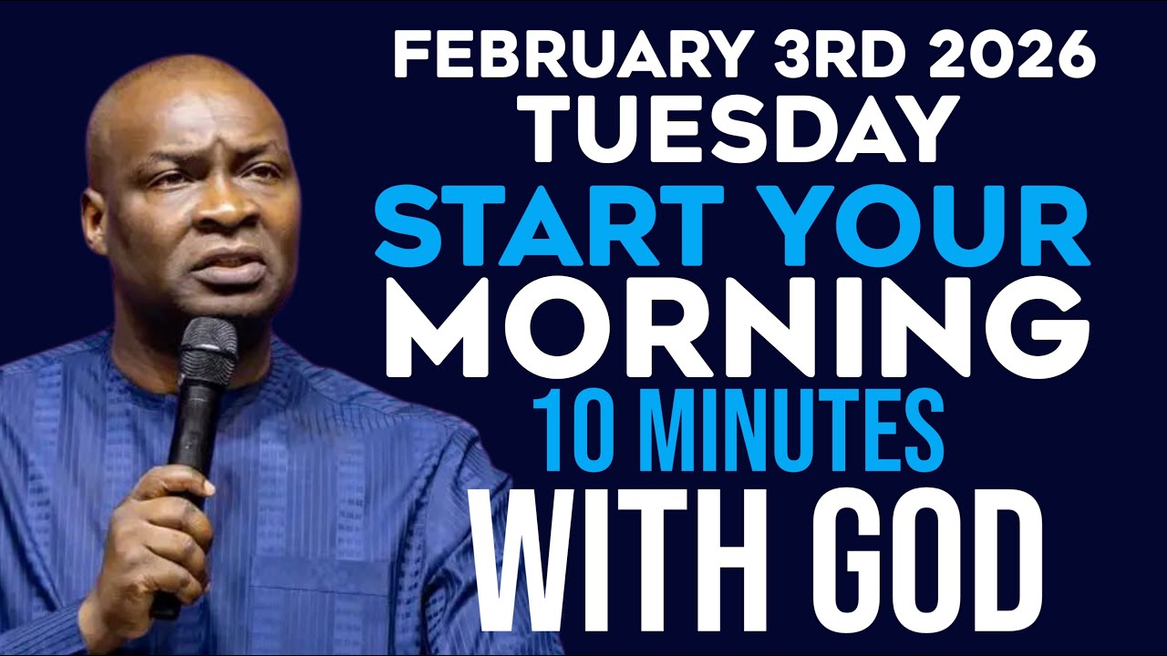 [TUESDAY 3RD FEBRUARY, 2026] MORNING PRAYER |START YOUR DAY WITH PRAYER |APOSTLE JOSHUA SELMAN
