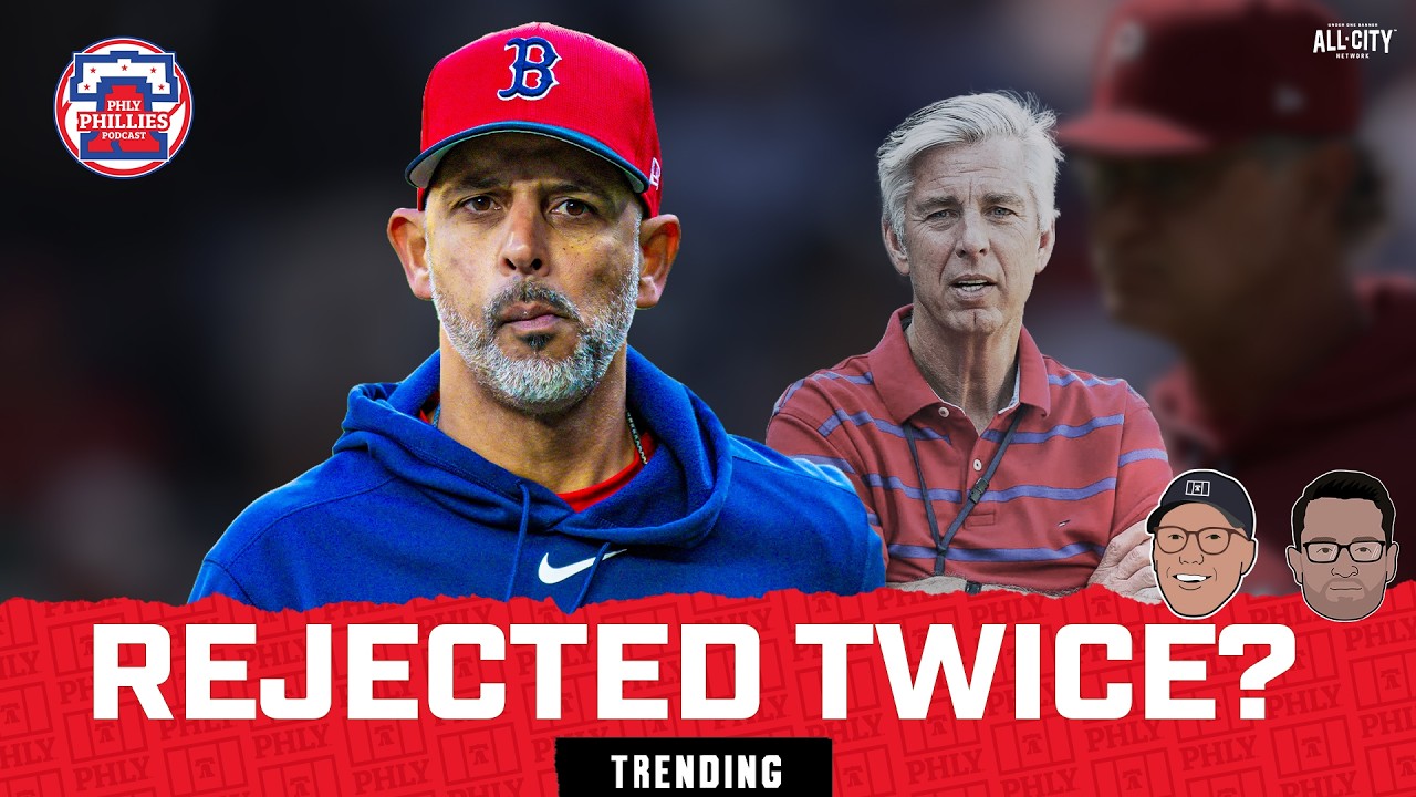 Alex Cora Says He WON’T Manage in 2027 — What Does It Mean for the Phillies?