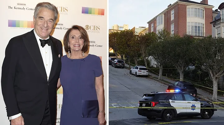 Nancy Pelosi's husband Paul violently attacked wit...