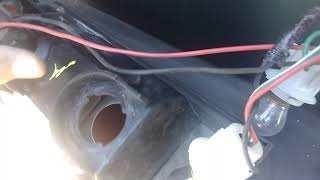 Player Profile Chevy Tracker/Suzuki Sidekick taillight swap