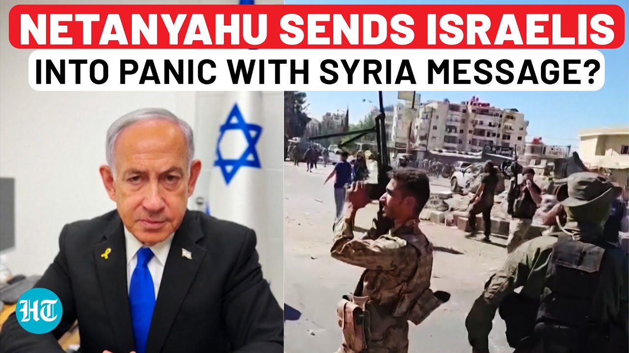 Israel Begins Iran-Like War In Syria? Shocking Scenes As Netanyahu Sends This Warning To Citizens