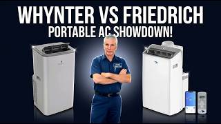 Best Portable AC 2026 Friedrich ZHV16DA vs Whynter ARC-1230WN