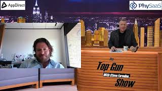 Josh Dickinson ep2 PhySaaS.com #topgunshow Physical Security as a Service