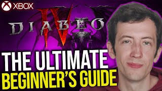 Diablo 4 Absolute Beginner's Guide (2024)