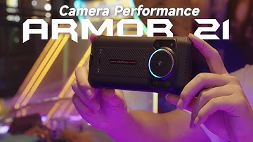 Ulefone Armor 21 Camera Performance | Ulefone New Function