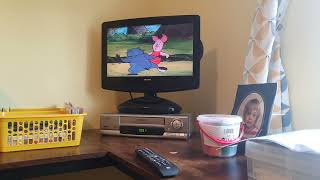 Winnie The Pooh Sing A Song With Pooh Bear ? UK VHS Gopher Is So Glad