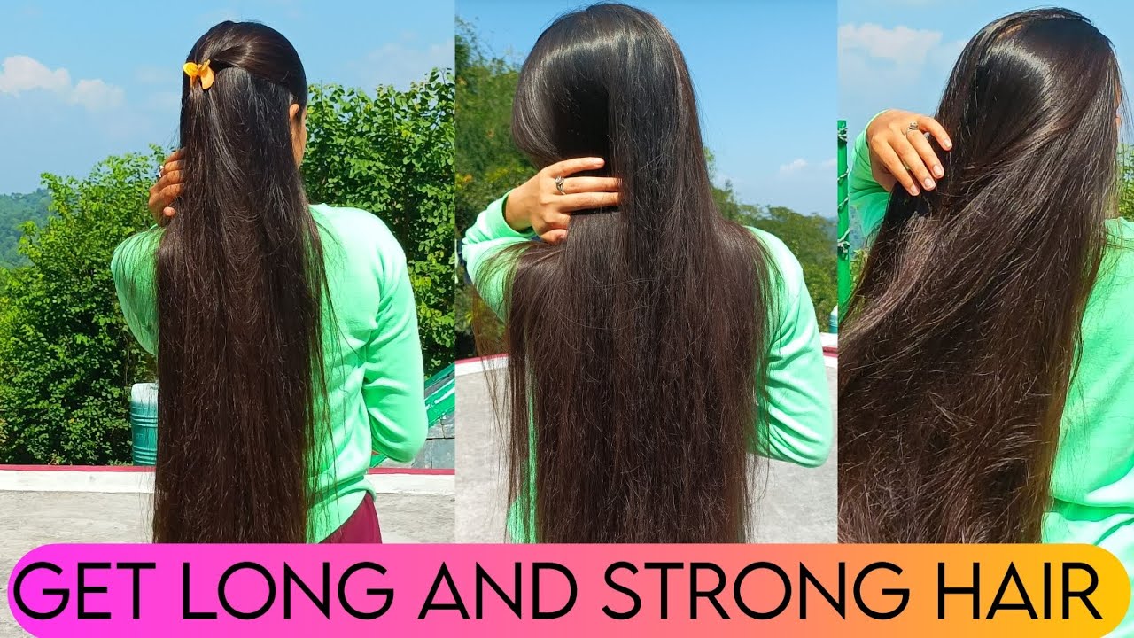 Magical Hair Pack for Strong and Long Hair The perfect solution for