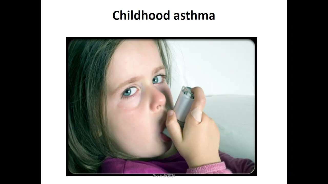 Bronchial asthma respiratory system pharmacology 