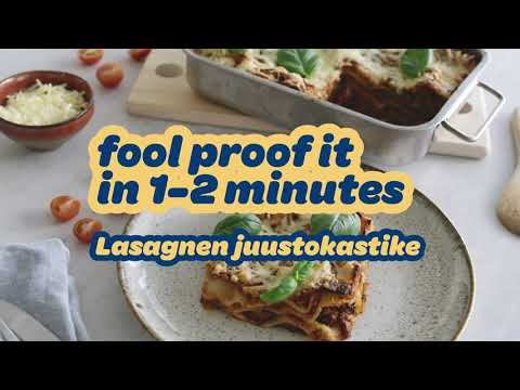 Video: Juustokastike