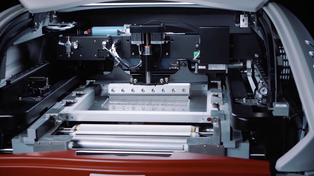 ASM AP DEK印刷機による先端パッケージング