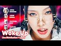 Xg  woke up line distribution  lyrics karaoke patreon requested