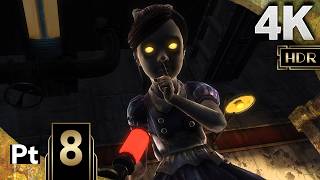 BioShock 2 Remastered [4K HDR] (100%, All Collectables, Hard) Part 8 - Persephone