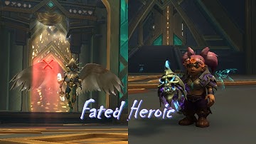 Prototype Pantheon (Fated Heroic), Aggnilia - Arms Warrior / Sepulcher of the First Ones