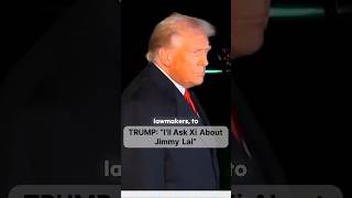 Трамп поднимет вопрос о Джимми Лае | Предстоят переговоры между США и Китаем #глобальныеновости
