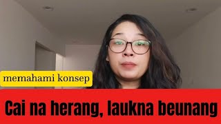 Download Lagu CAI NA HERANG LAUKNA BEUNANG MP3